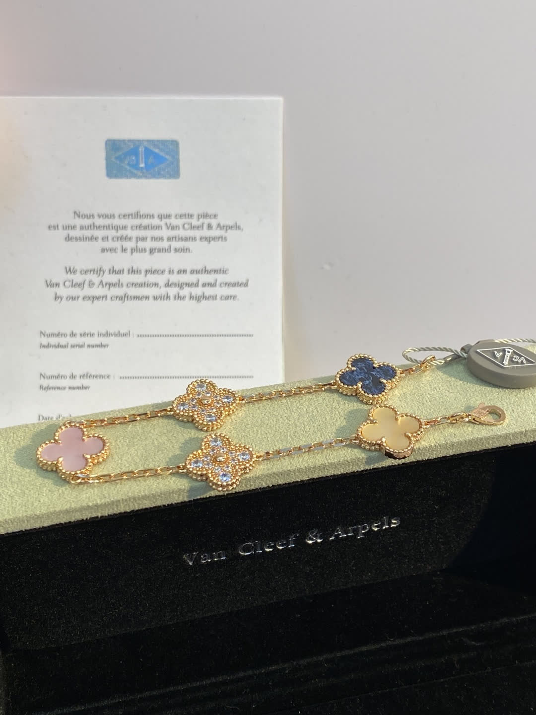 Van Cleef & Arpels Vintage Alhambra Bracelet